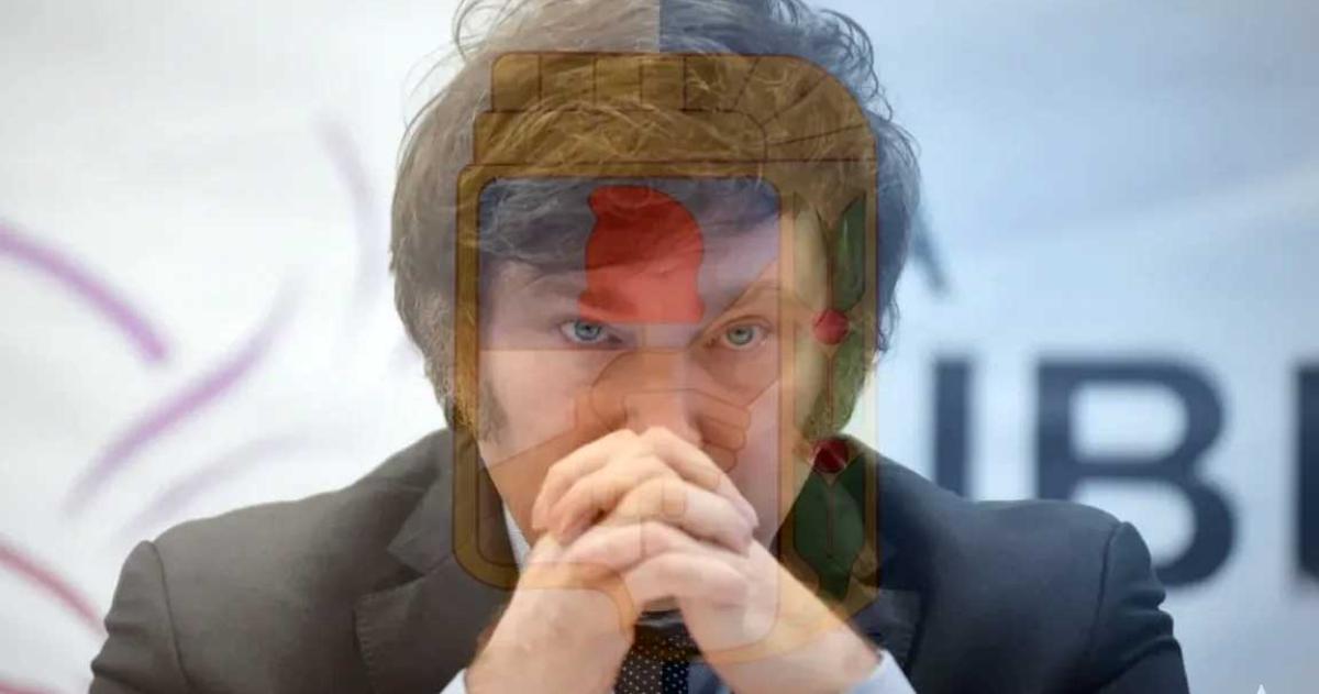 La imagen de Milei se desploma por la recesioacuten y Kicillof se dispara en las encuestas