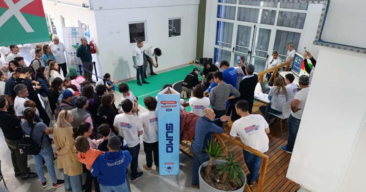 Se realizoacute la edicioacuten 2025 de la Liga Nacional de Roboacutetica en Pico