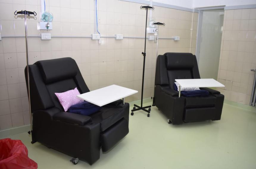 Servicio de Oncologiacutea del Hospital Buodo ya concretoacute maacutes de 400 quimioterapias
