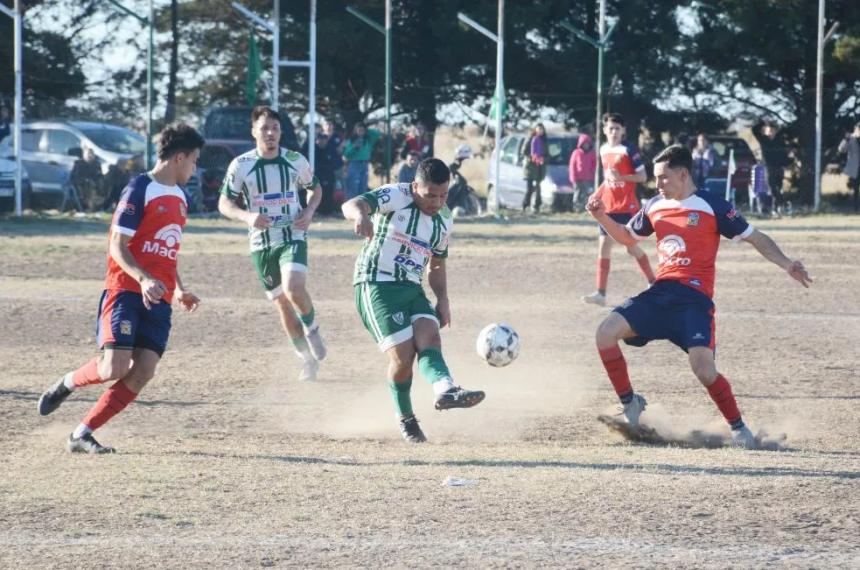 Uriburu y Anguilense en otra edicioacuten del claacutesico por la Copa de la Liga Cultural