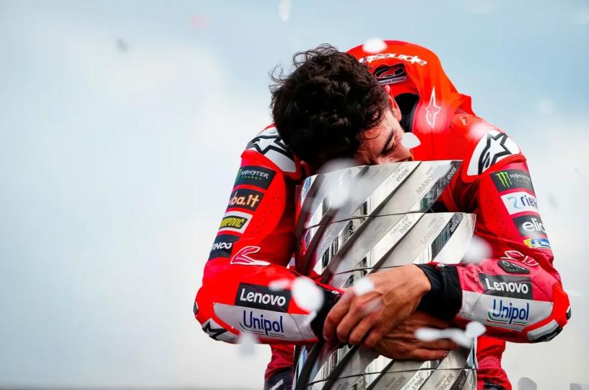 Marc Maacuterquez ganoacute por seacuteptima vez el Campeonato de MotoGP