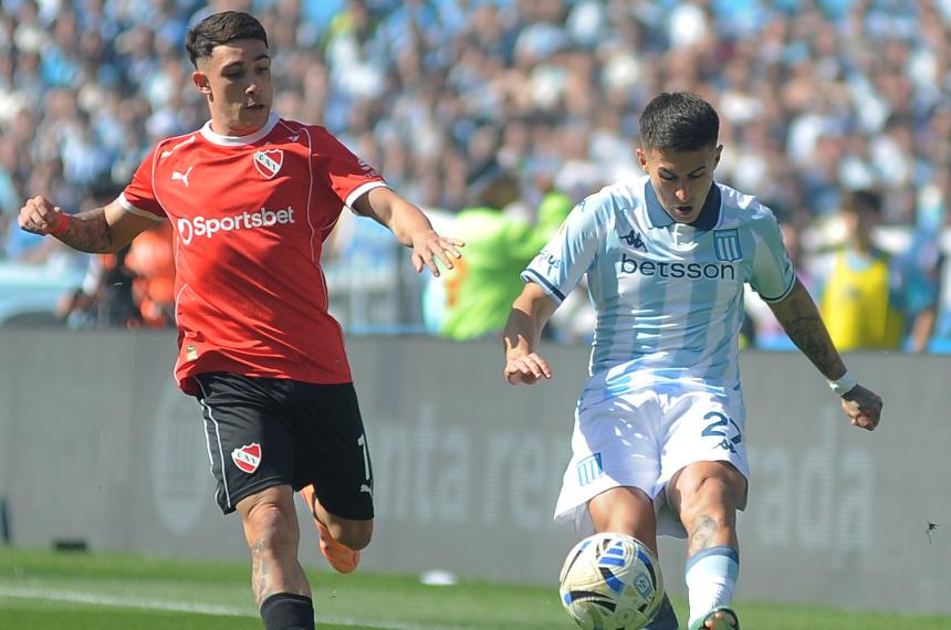 Racing e Independiente regalaron un claacutesico con emociones pero sin goles