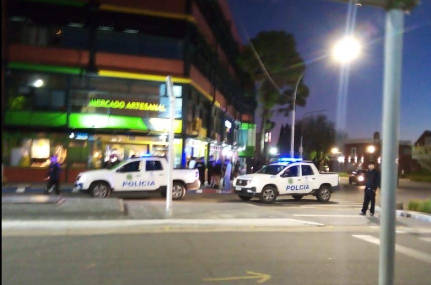 Un hombre fue detenido tras una discusioacuten y una denuncia de agresioacuten
