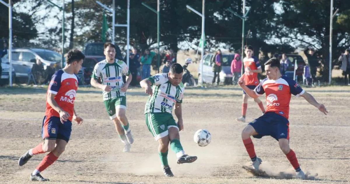 Uriburu y Anguilense en otra edicioacuten del claacutesico por la Copa de la Liga Cultural
