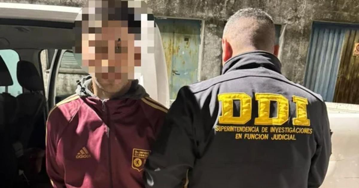 Detuvieron al hombre que habriacutea cavado la tumba de las viacutectimas de la banda narco