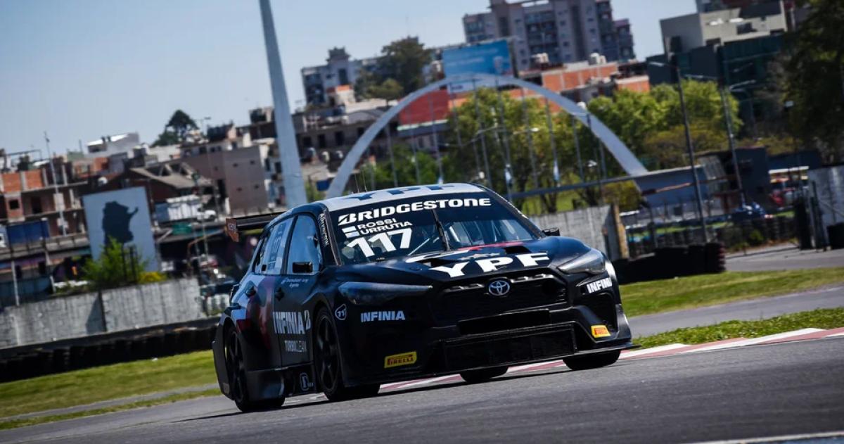 Rossi y Urrutia se quedaron con los 200 kiloacutemetros de Buenos Aires