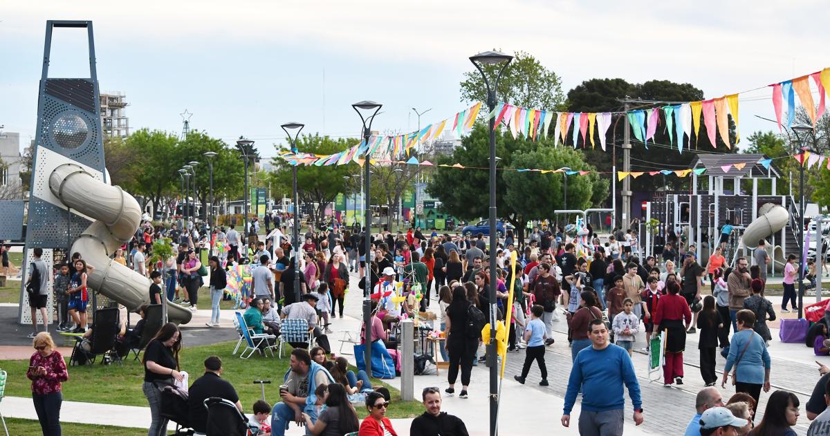 Santa Rosa cerroacute el mes de la primavera con juegos y muacutesica