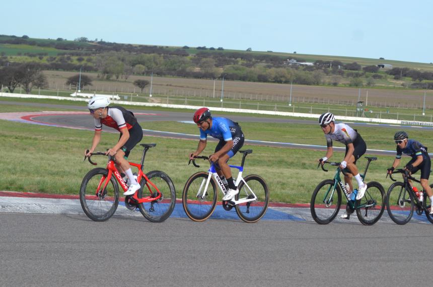 Mazzanti en un sprint a pura clase