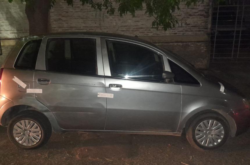 Santa Rosa- una persecucioacuten terminoacute con dos detenidos por agredir a la policiacutea