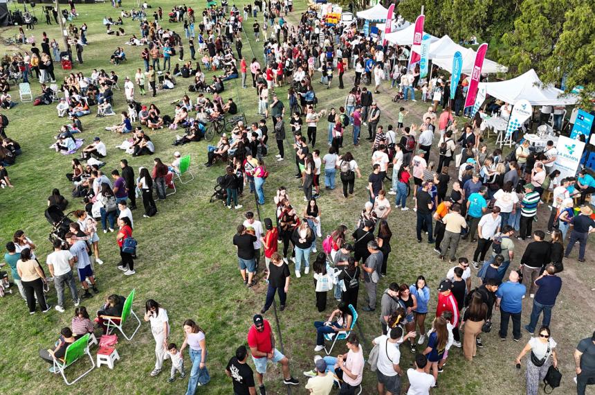 General Pico disfrutoacute de la tercera edicioacuten del festival FUA