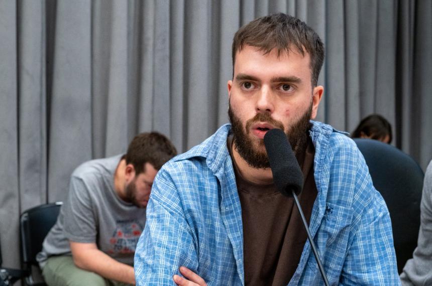Luca Bonfante daraacute una charla en la UNLPam