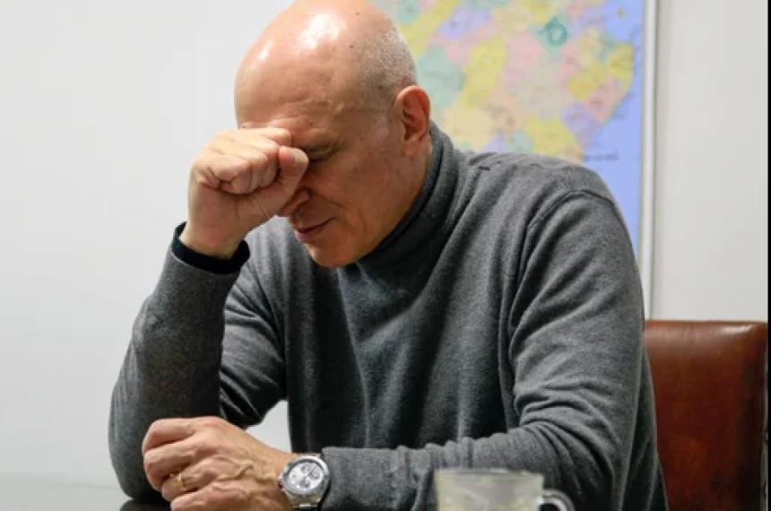 Ni un caramelo- Joseacute Luis Espert declaroacute ser parte de una empresa que vale 1
