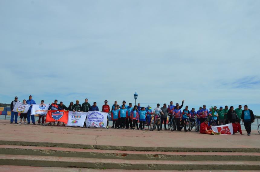 Primera edicioacuten para el Ciclismo PCD