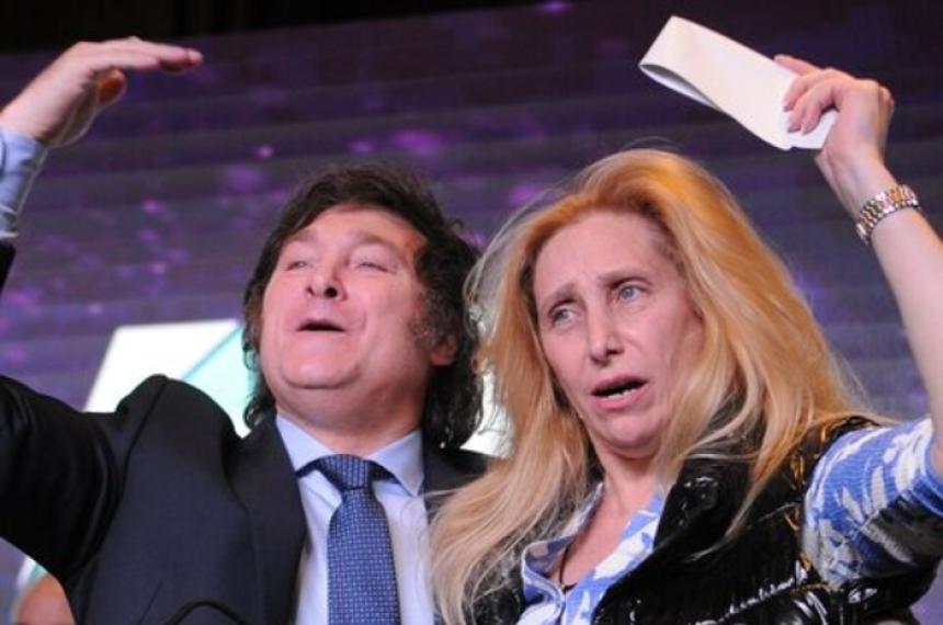 Encuesta revela que a Milei hasta sus propios votantes le sueltan la mano