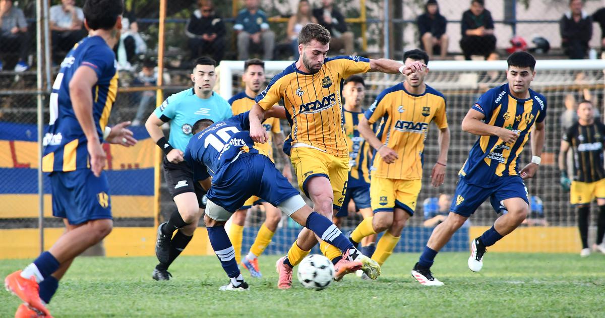 Provincial- Empate de All Boys y triunfo heroico de Riglos