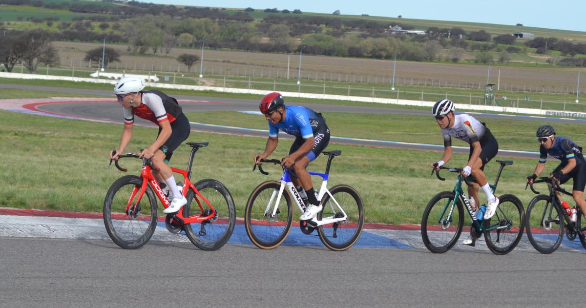 Mazzanti en un sprint a pura clase