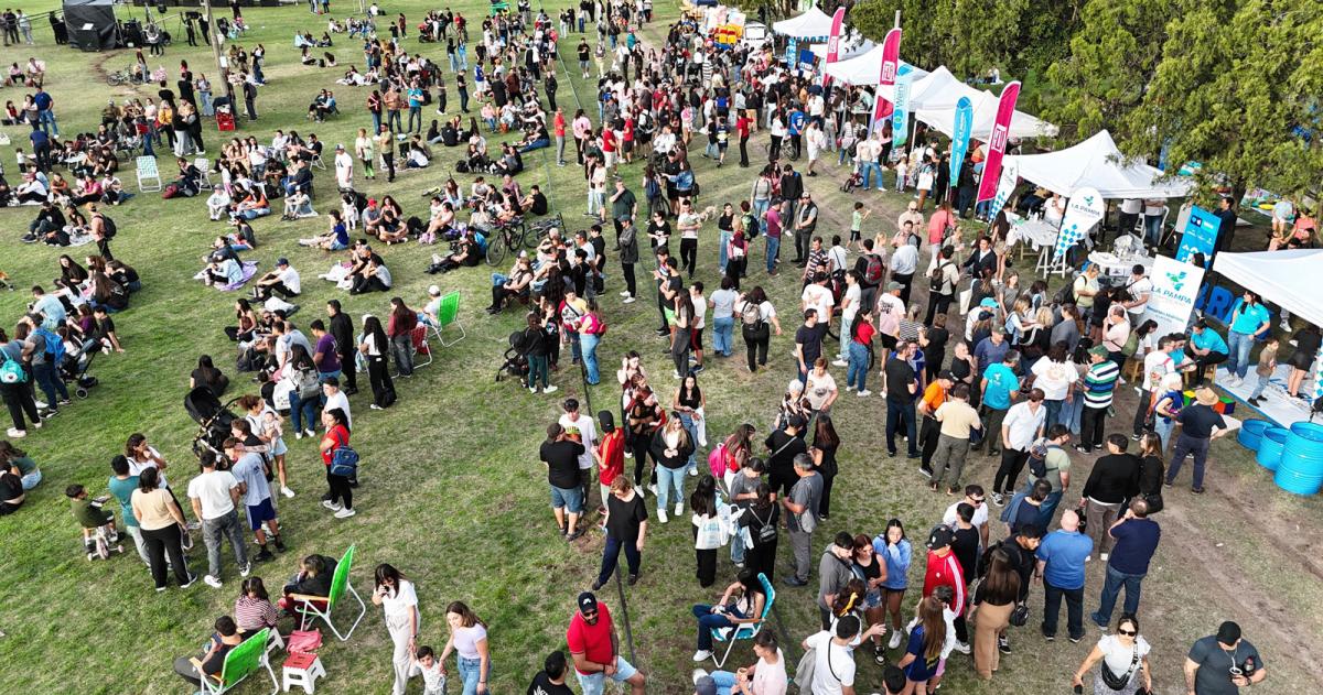 General Pico disfrutoacute de la tercera edicioacuten del festival FUA