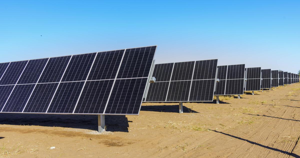 Empresa pampeana compite para generar energiacutea fotovoltaica en Pico