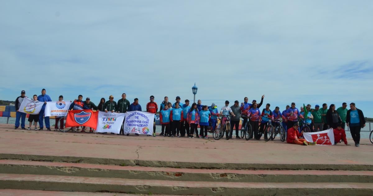 Primera edicioacuten para el Ciclismo PCD