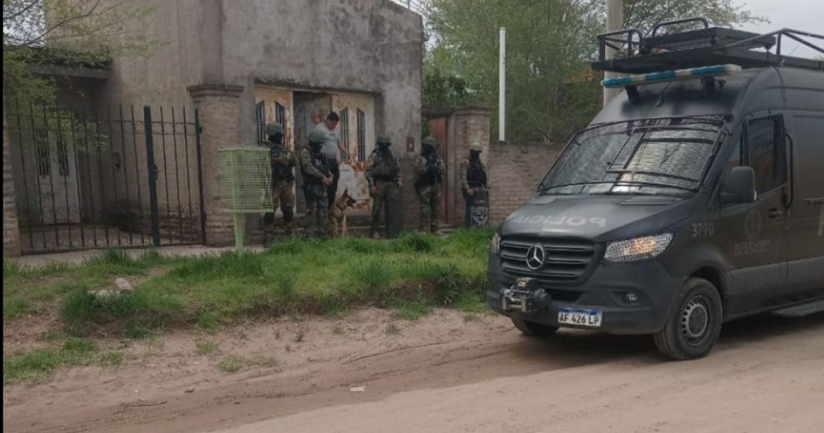 Cuatro detenidos en General Acha por la muerte de Tomacito