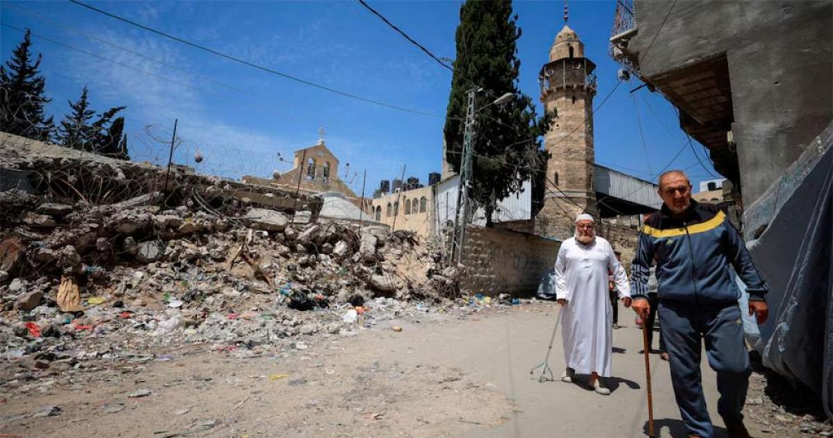 Trump lanzoacute un plan de 20 puntos para terminar la guerra en Gaza