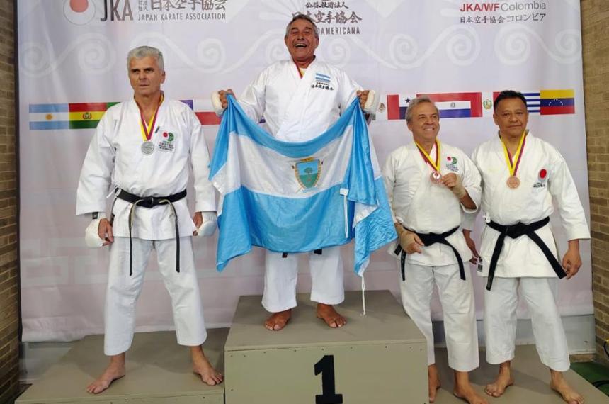 Pampeanos sumaron medallas en el Panamericano de Colombia
