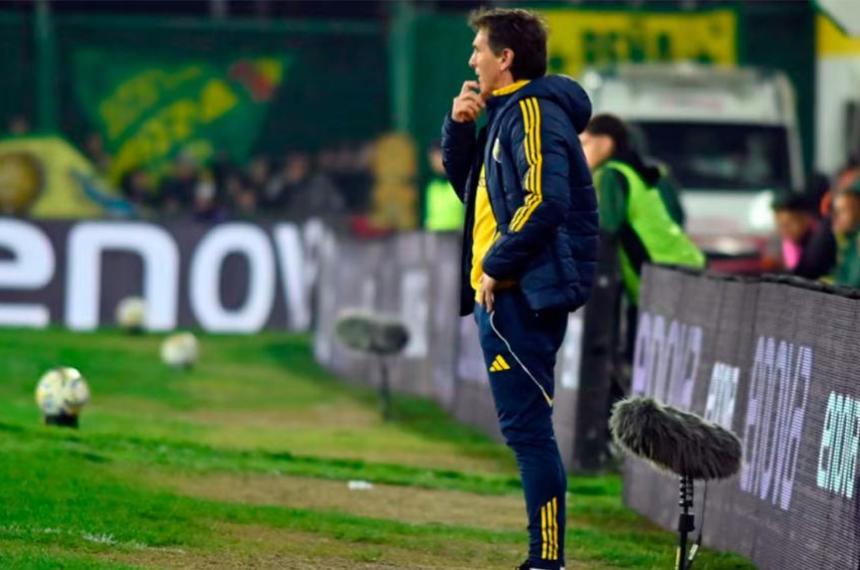 Uacutebeda dio dos diacuteas libres al plantel de Boca tras la caiacuteda en Varela