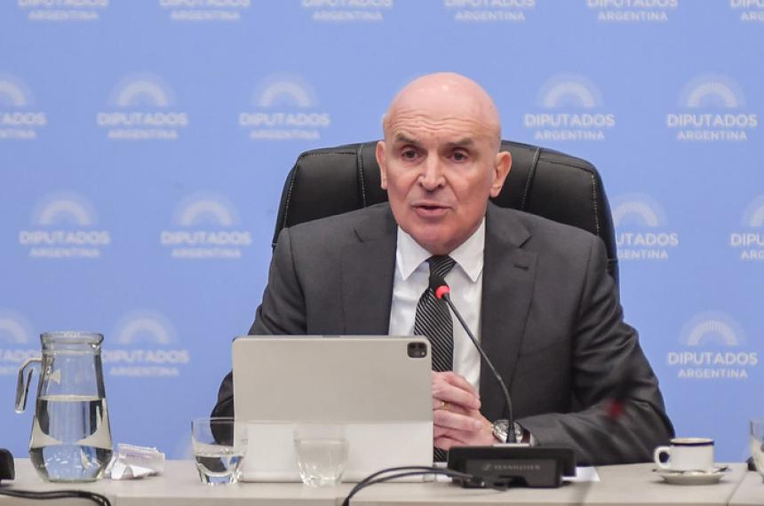 Piden la expulsioacuten de Joseacute Luis Espert de Diputados  