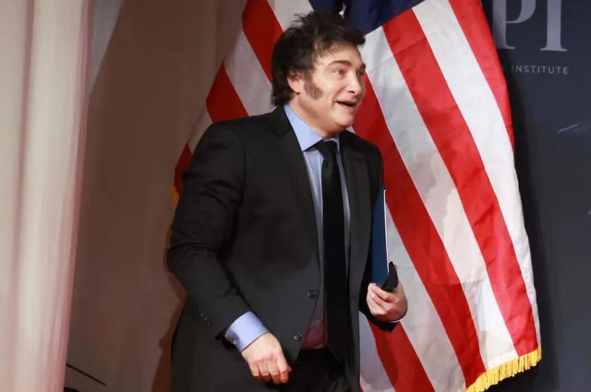 Milei confirmoacute que se encontraraacute con Donald Trump el 14 de octubre