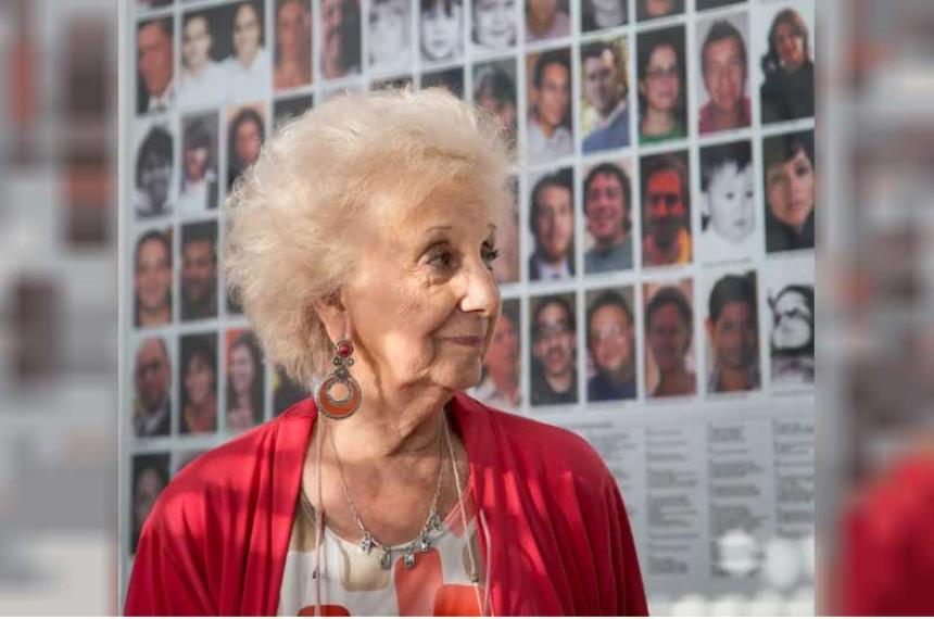 Internaron a Estela de Carlotto