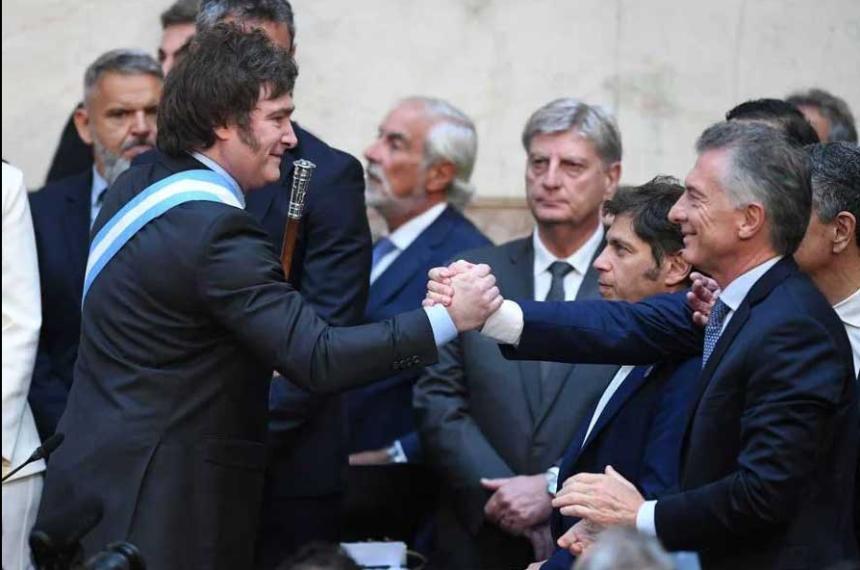 Macri confirmoacute reunioacuten con Milei en Olivos y reveloacute queacute hablaron