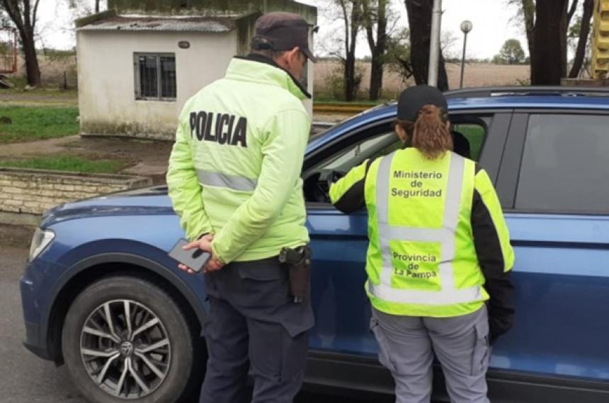 Detectaron 12 alcoholemias positivas en operativos de traacutensito