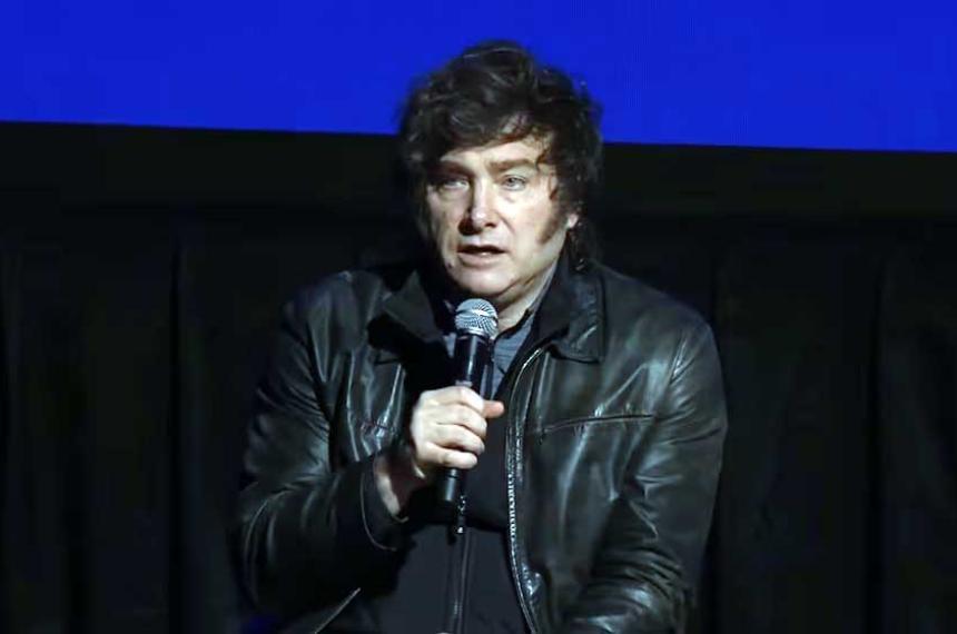 Javier Milei- Espero que los argentinos voten por su propio bien lo otro lo probamos y ya falloacute