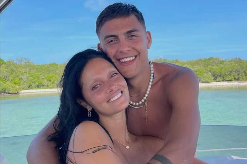 Oriana Sabatini y Paulo Dybala seraacuten padres por primera vez