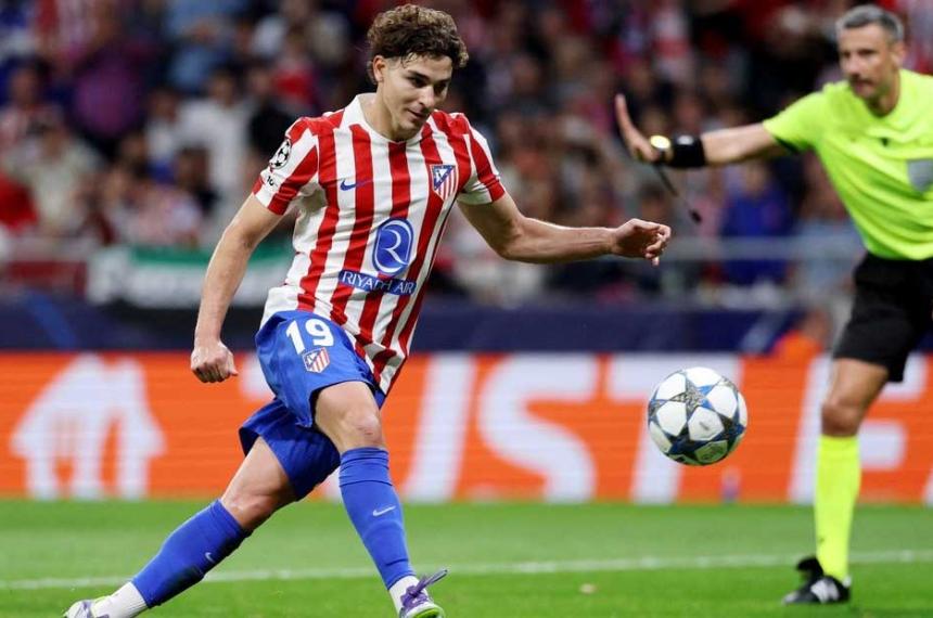Atleacutetico de Madrid aplastoacute al Eintracht Frankfurt en la Champions