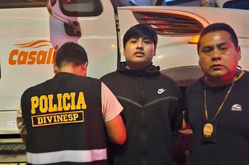 Detuvieron en Peruacute a Pequentildeo J presunto autor intelectual del triple femicidio narco
