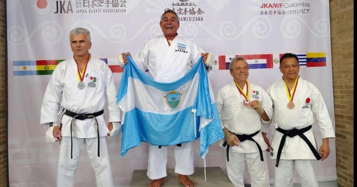 Pampeanos sumaron medallas en el Panamericano de Colombia