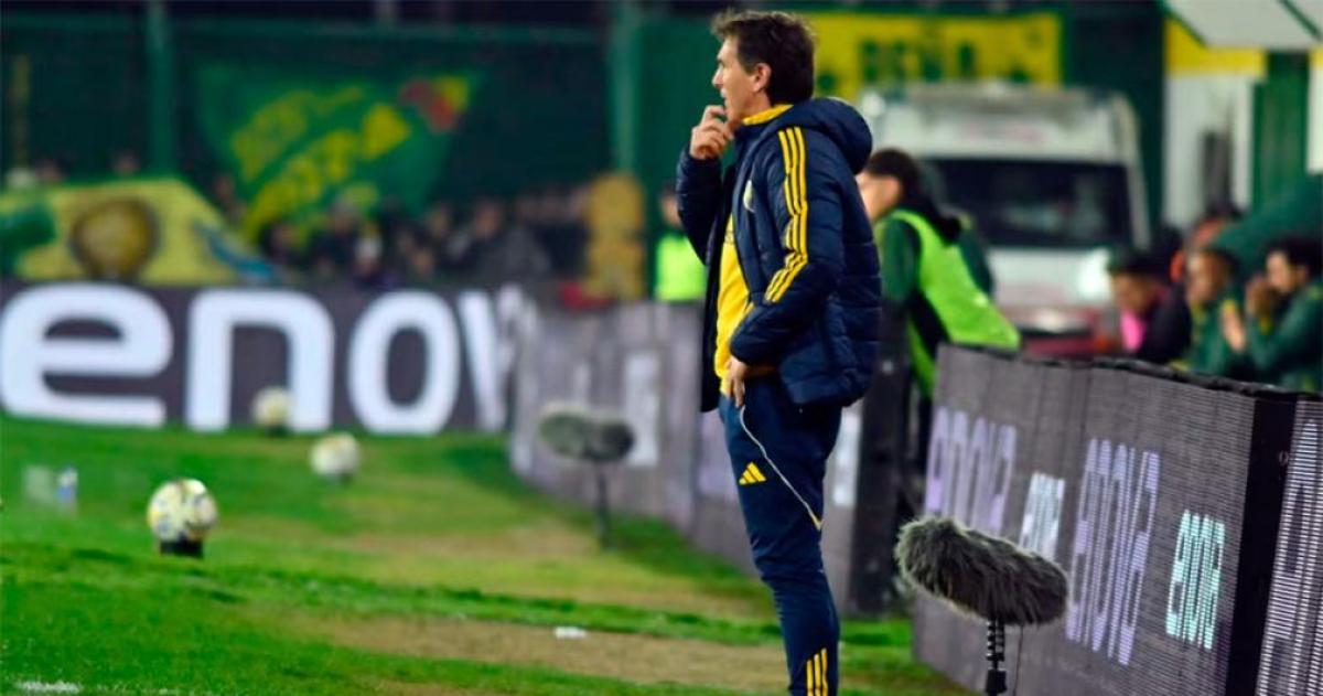 Uacutebeda dio dos diacuteas libres al plantel de Boca tras la caiacuteda en Varela