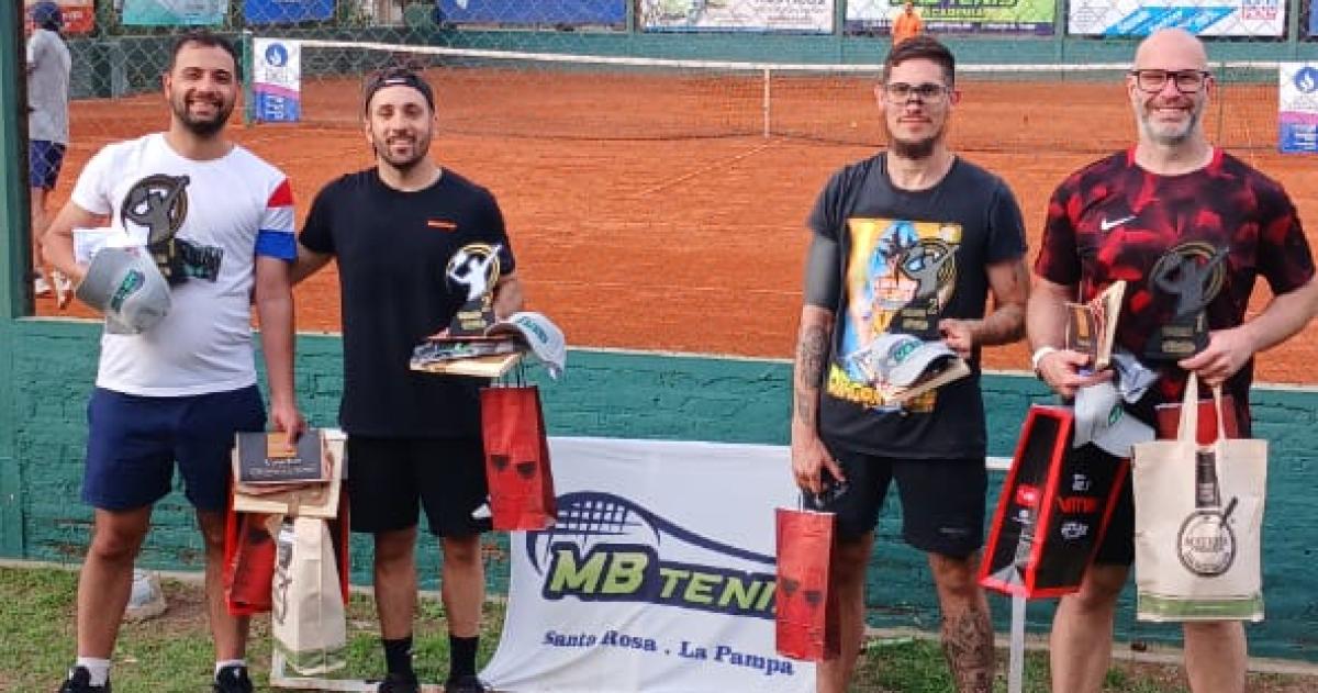 Fernaacutendez y Laviacuten en tenis