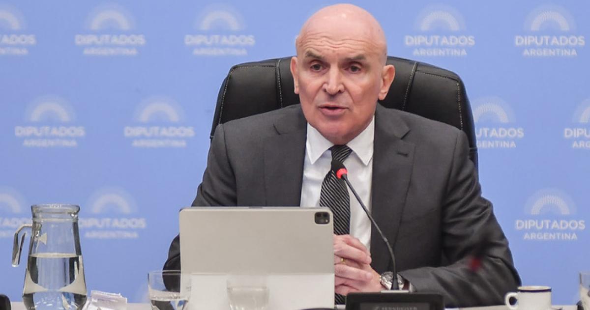 Piden la expulsioacuten de Joseacute Luis Espert de Diputados  