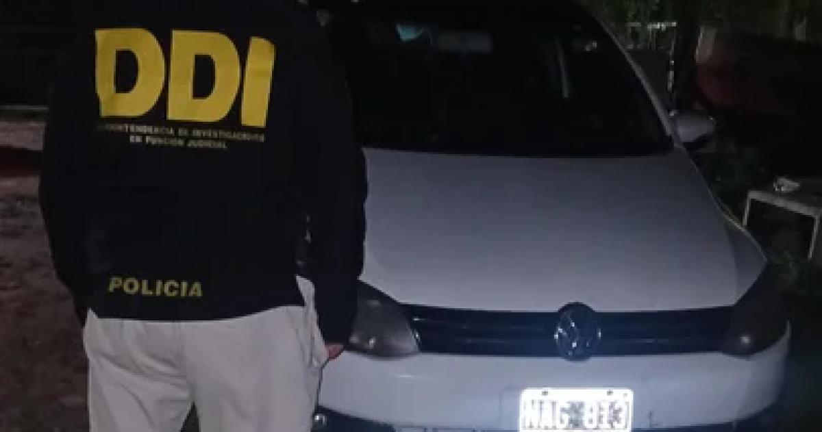 Asesinatos de Brenda Morena y Lara- hallaron en Quilmes el auto de Sotacuro
