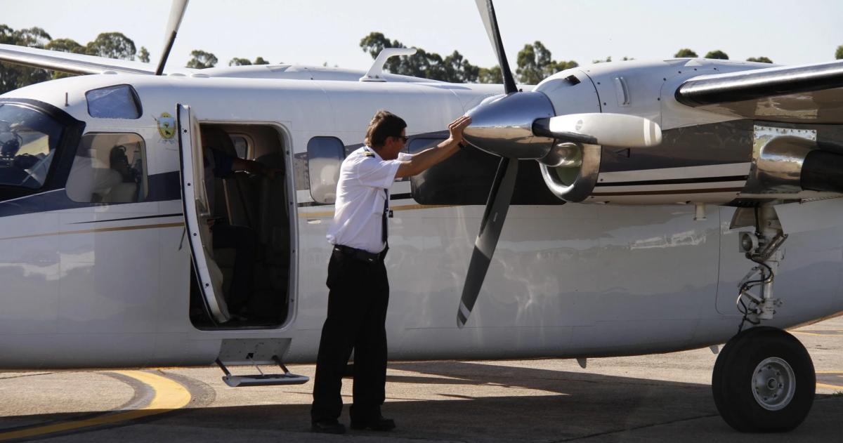 El Gobierno de La Pampa pone a la venta un avioacuten oficial por 600 mil doacutelares