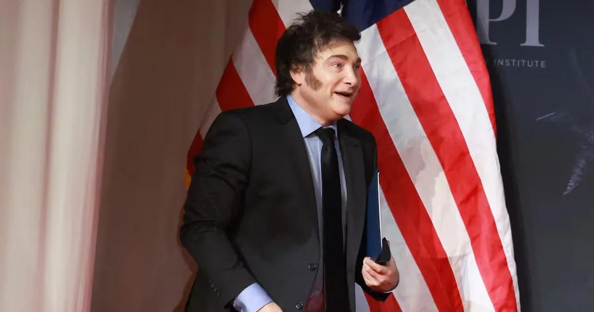 Milei confirmoacute que se encontraraacute con Donald Trump el 14 de octubre
