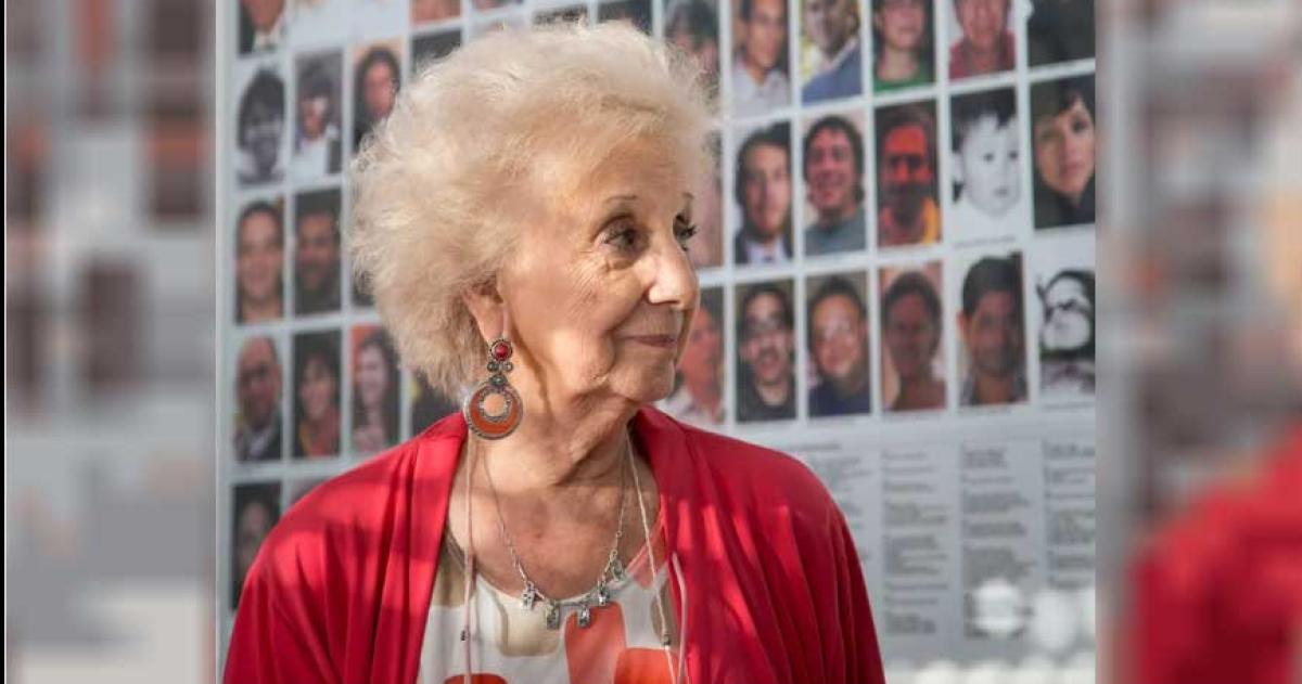 Internaron a Estela de Carlotto