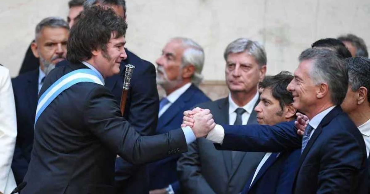 Macri confirmoacute reunioacuten con Milei en Olivos y reveloacute queacute hablaron
