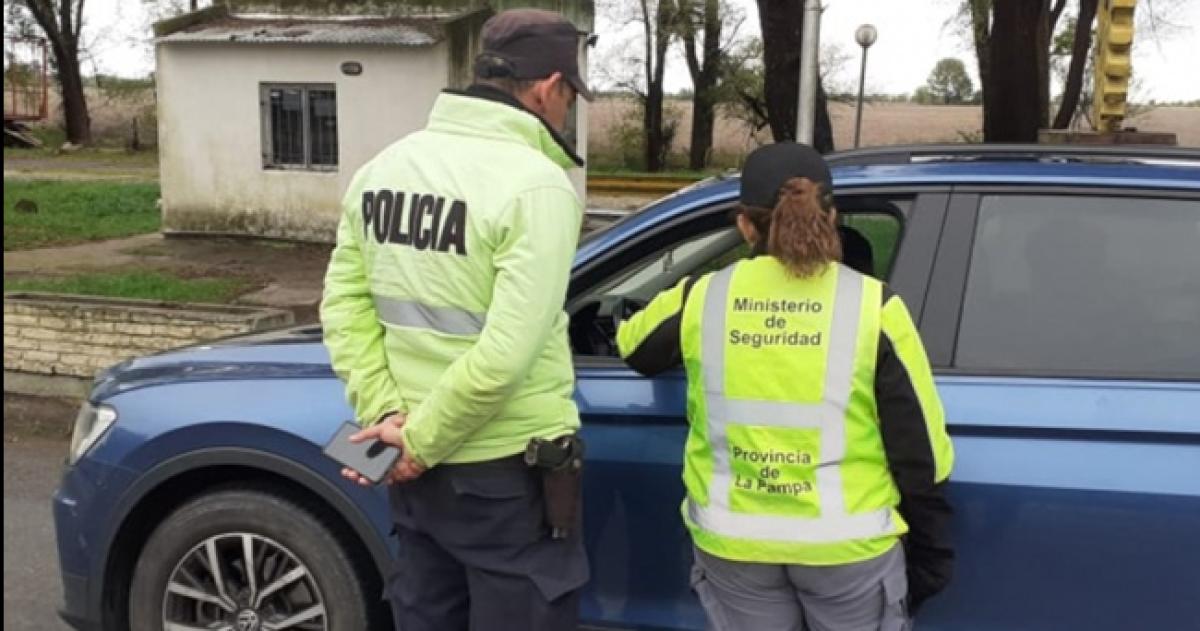 Detectaron 12 alcoholemias positivas en operativos de traacutensito