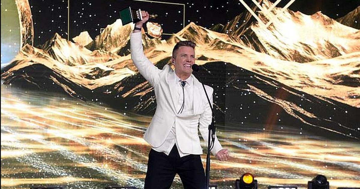 Santiago del Moro ganoacute el Martiacuten Fierro de Oro