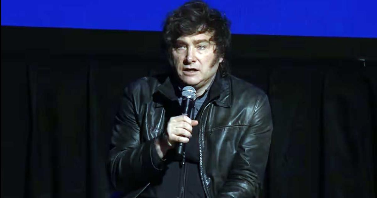 Javier Milei- Espero que los argentinos voten por su propio bien lo otro lo probamos y ya falloacute