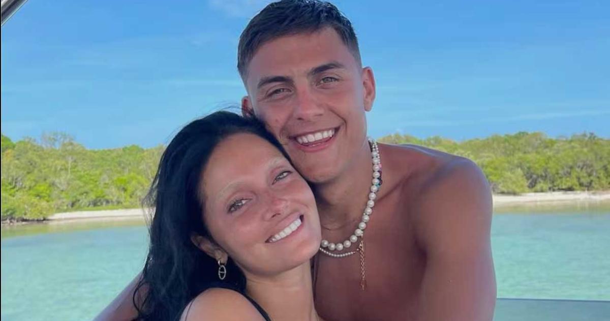 Oriana Sabatini y Paulo Dybala seraacuten padres por primera vez