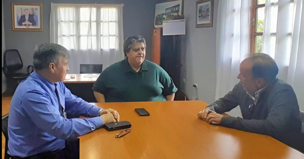 Seguridad fortalece la coordinacioacuten con los municipios